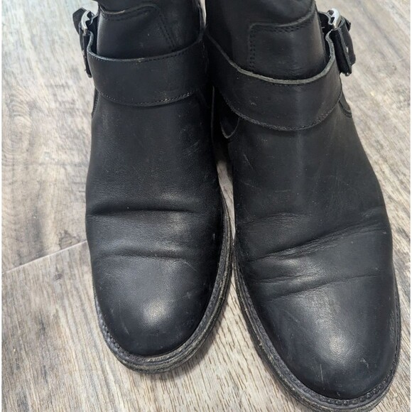 Frye Veronica short harness boot - Picture 6 of 8